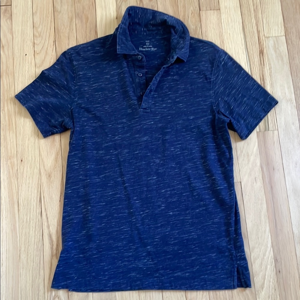 Men's Blue Polo Shirt